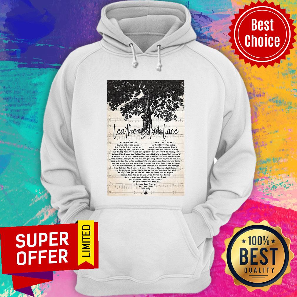 Premium Leather And Lace Shirt