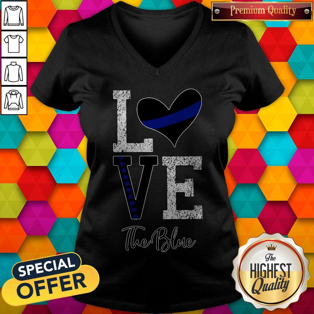 Premium Love The Blue Shirt