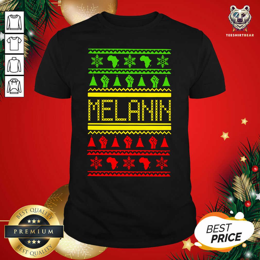 Premium Melanh Ugly Christmas Shirt