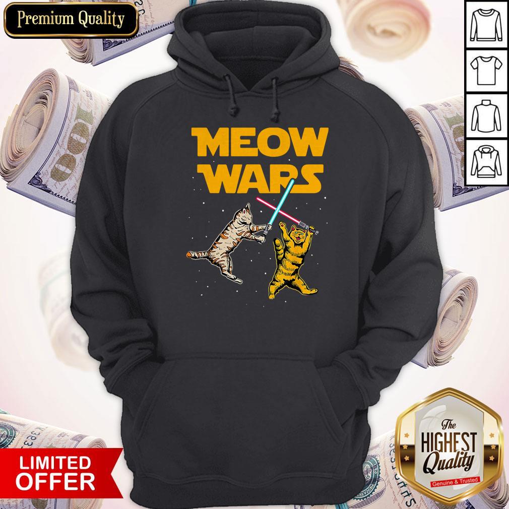 Premium Meow Wars Shirt