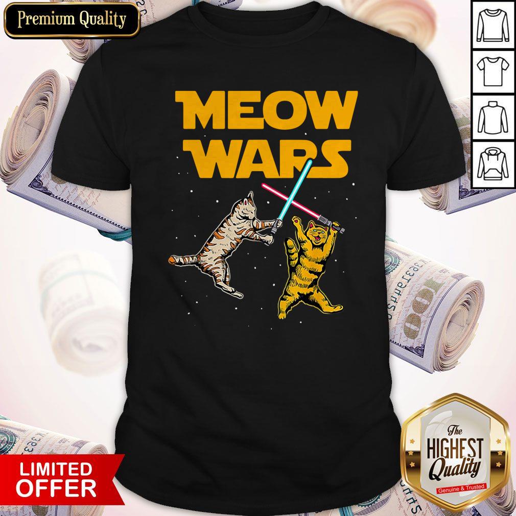 Premium Meow Wars Shirt