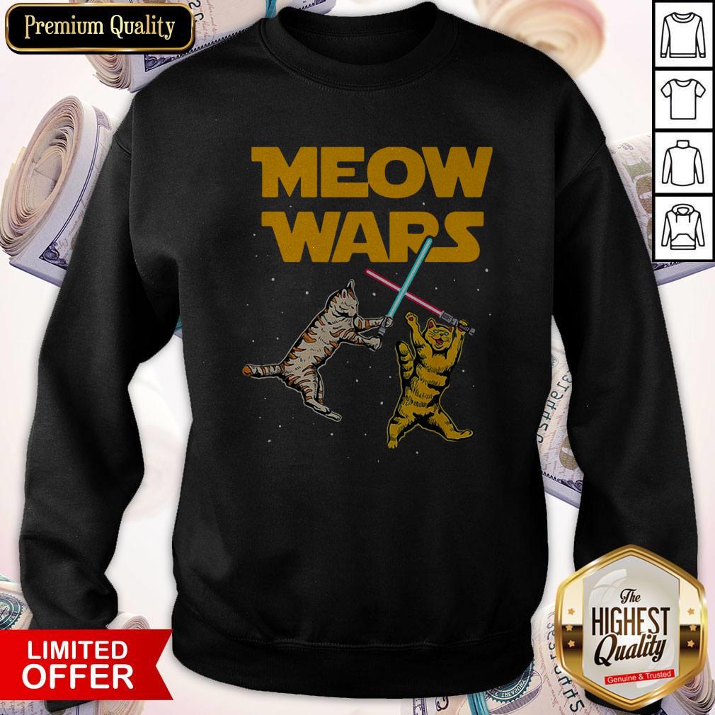 Premium Meow Wars Shirt
