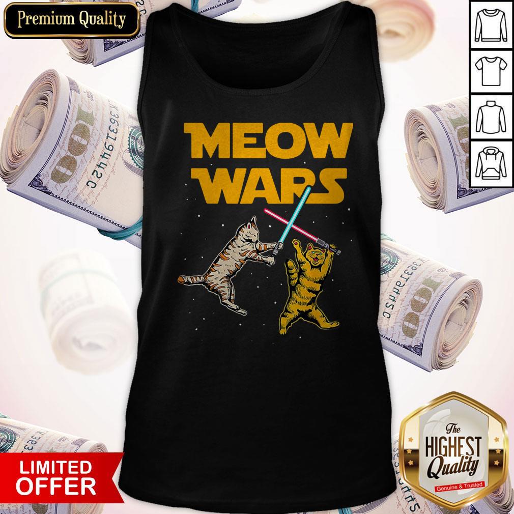 Premium Meow Wars Shirt