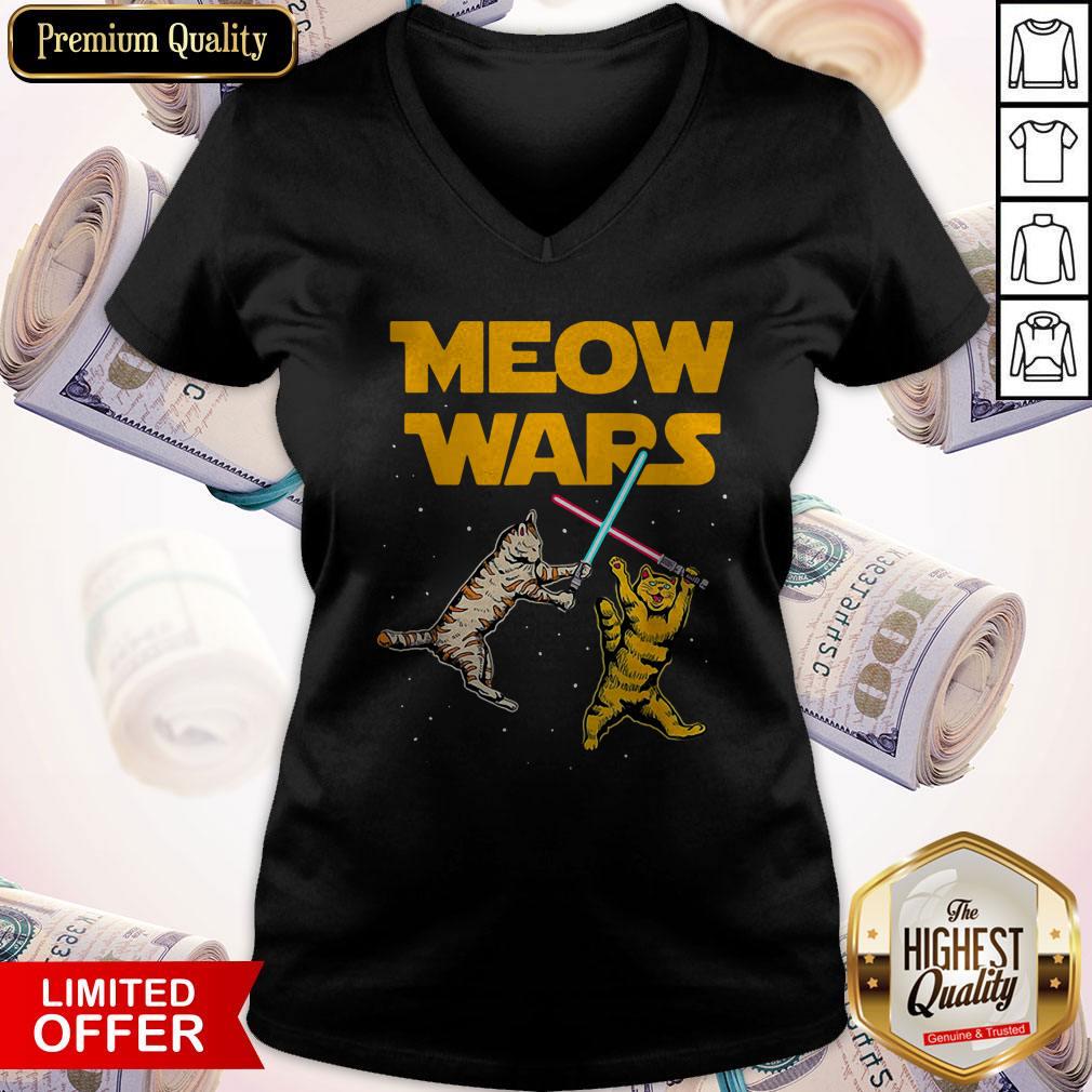 Premium Meow Wars Shirt