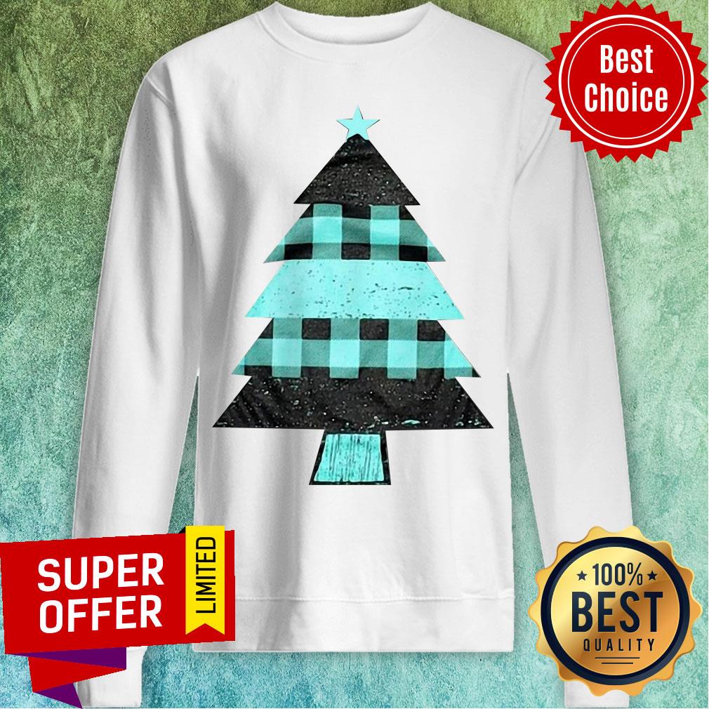 Premium Mint Farmhouse Christmas Raglan Shirt