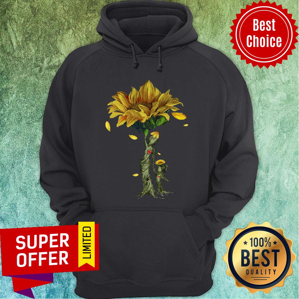 Premium Mother Daughter Sunflower Shirt