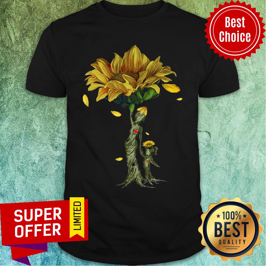 Premium Mother Daughter Sunflower Shirt