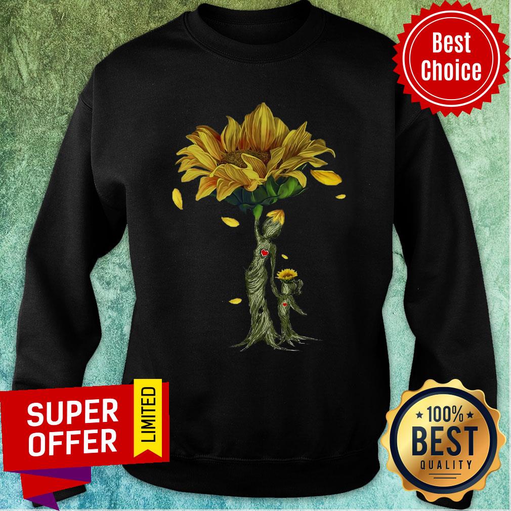 Premium Mother Daughter Sunflower Shirt