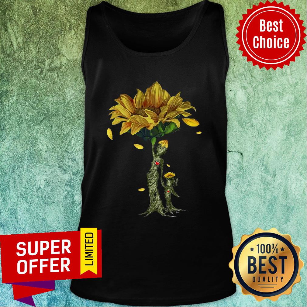 Premium Mother Daughter Sunflower Shirt