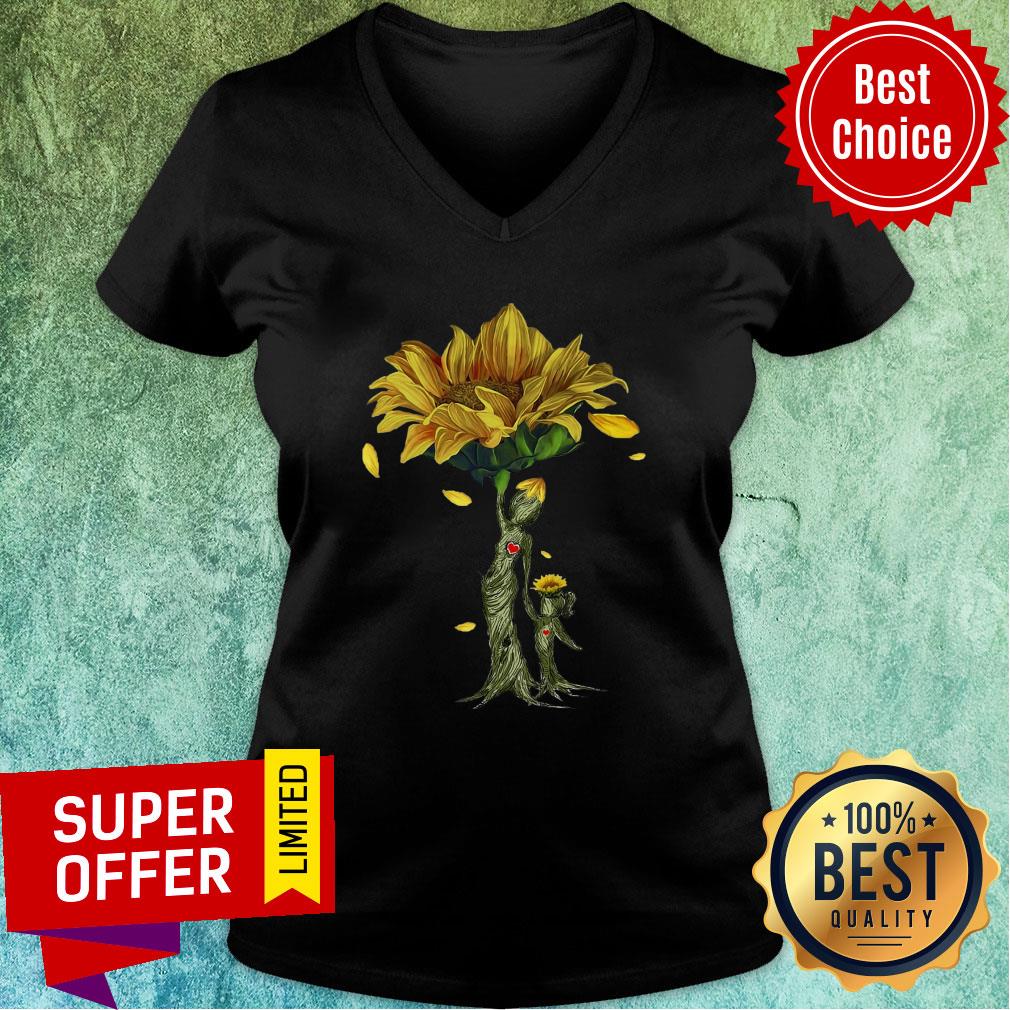 Premium Mother Daughter Sunflower Shirt