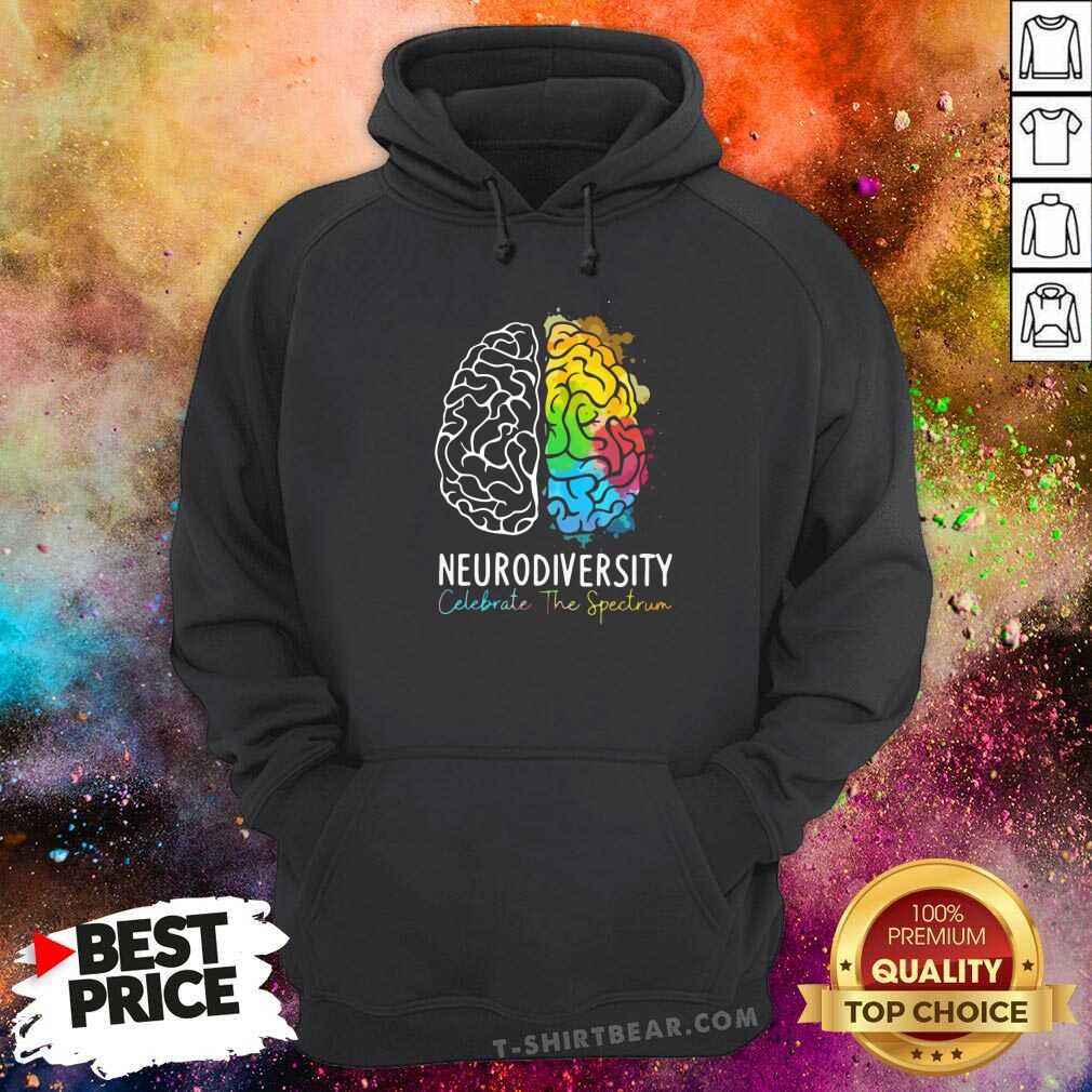 Premium Neurodiversity Celebrate The Spectrum Shirt
