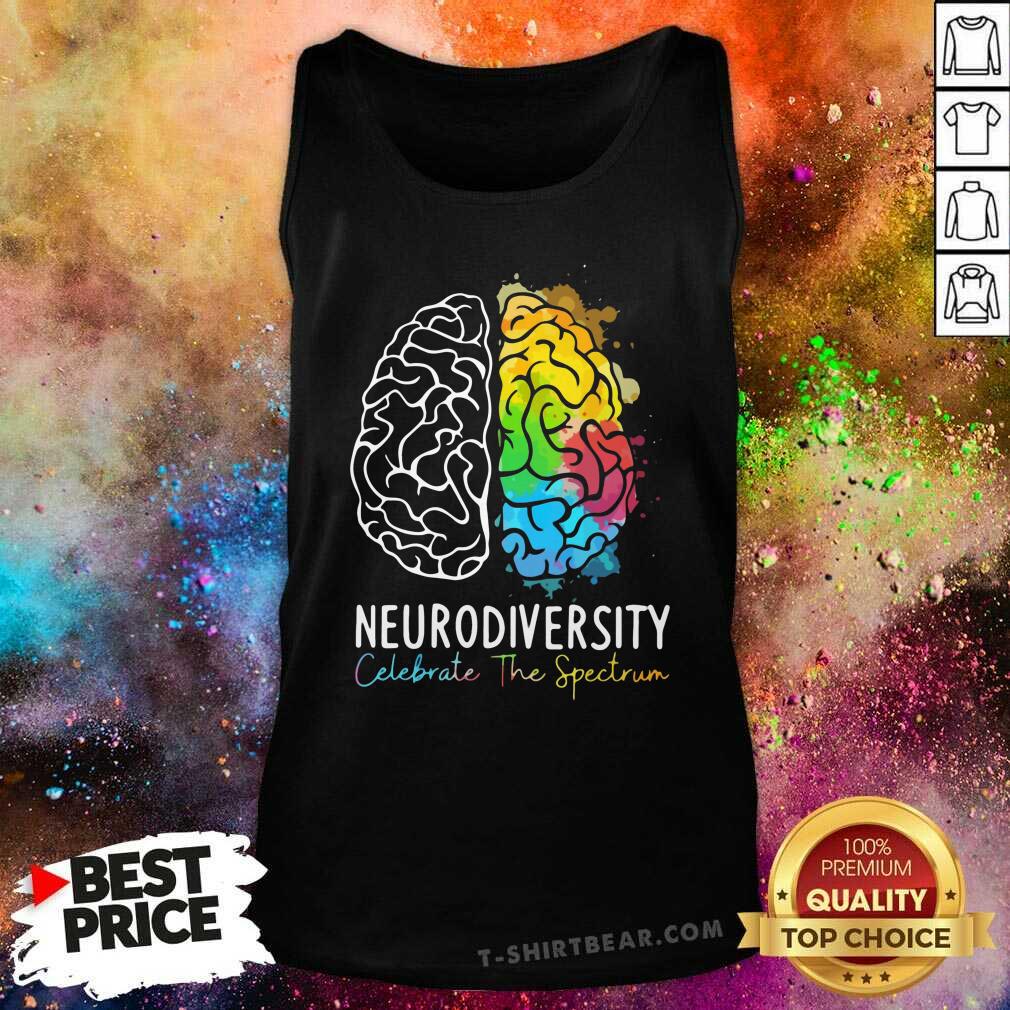 Premium Neurodiversity Celebrate The Spectrum Shirt