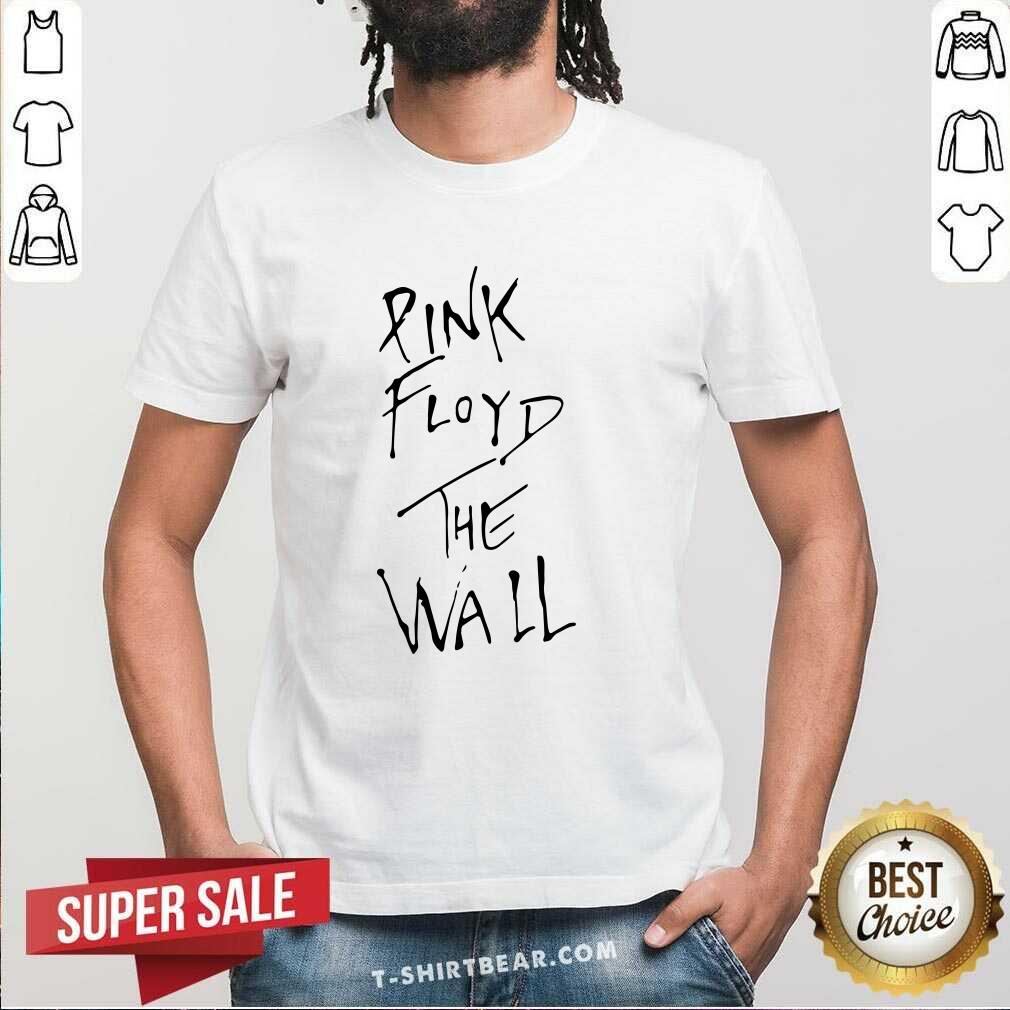 Premium Pink Floyd 4 The Wall Album Shirt