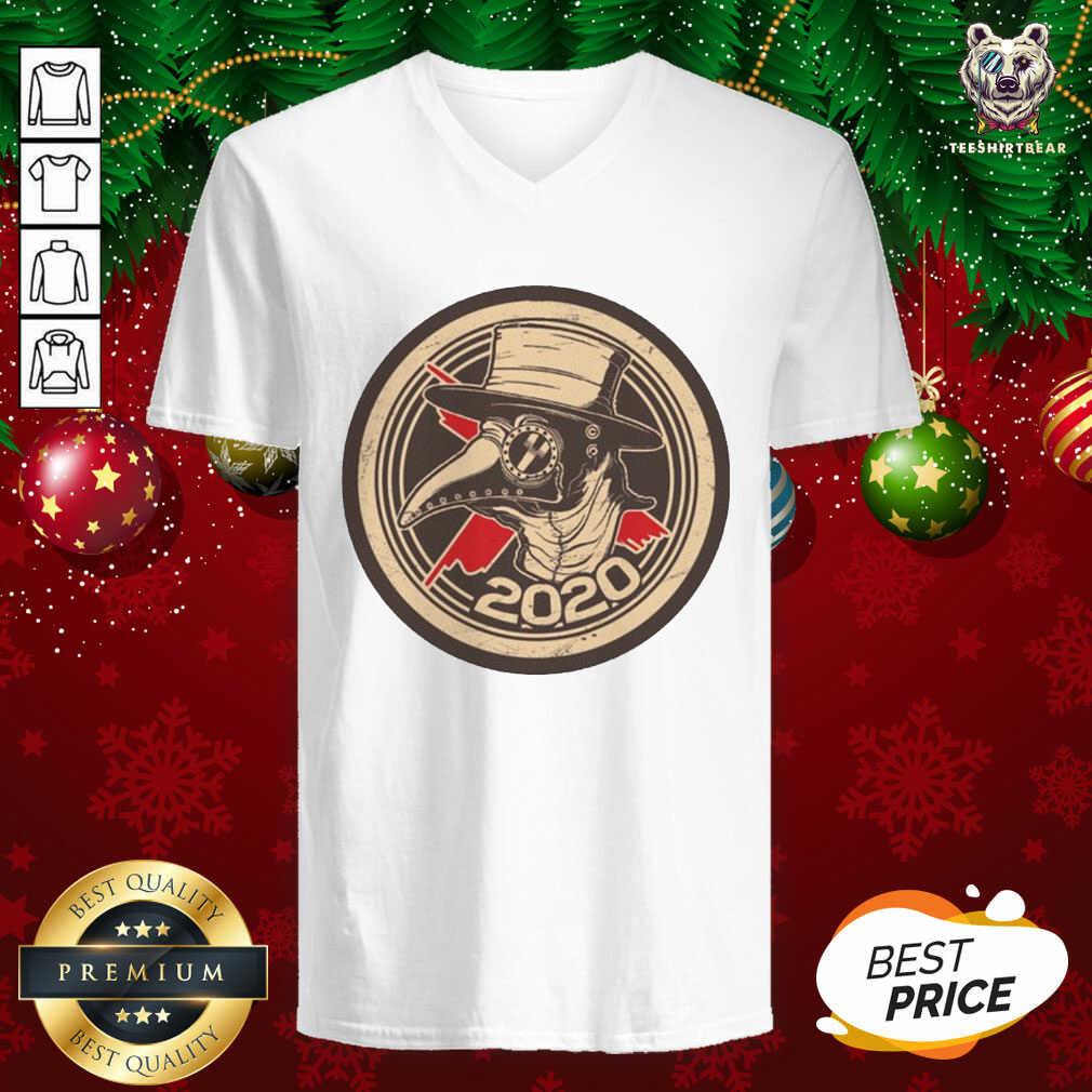 Premium Plague Doctor Christmas 2020 Shirt