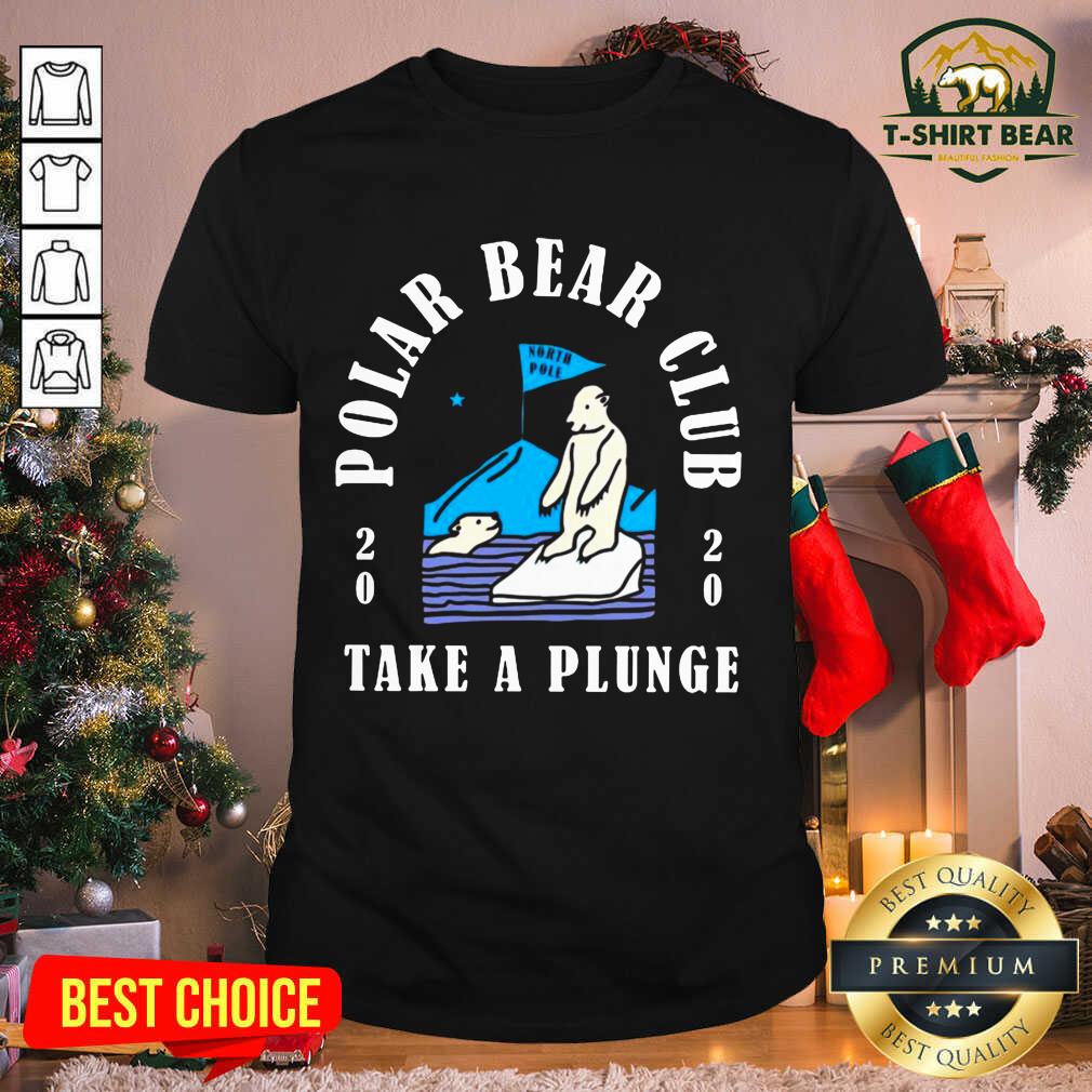 Premium Polar Bear Club Take A Plunge 2020 Shirt