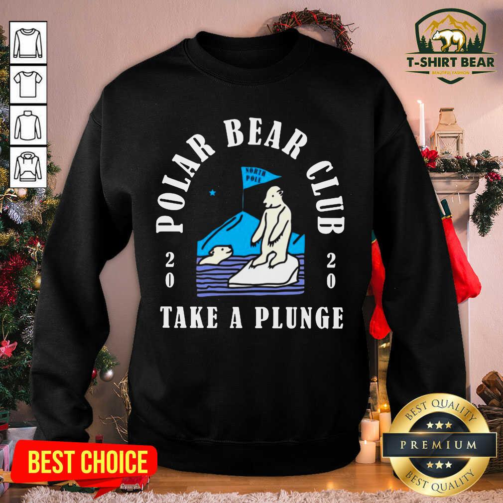 Premium Polar Bear Club Take A Plunge 2020 Shirt
