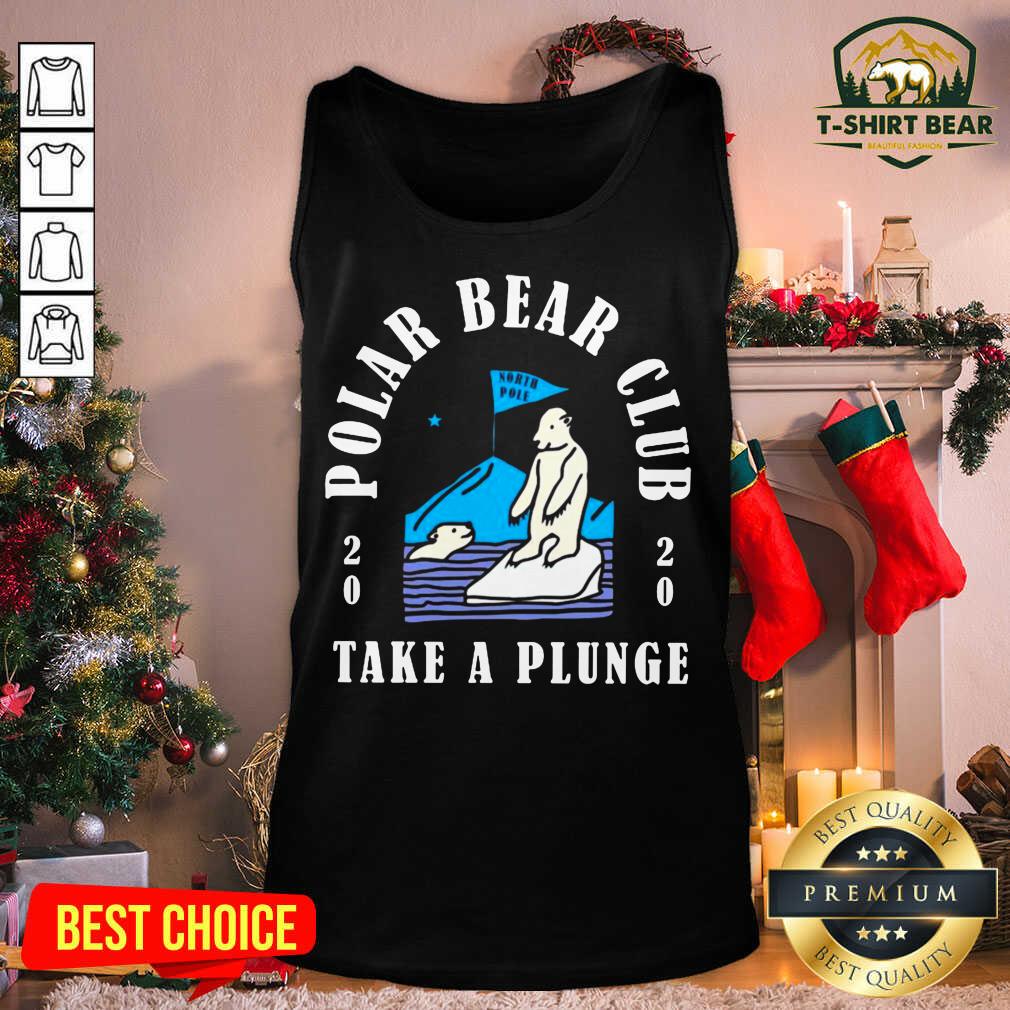 Premium Polar Bear Club Take A Plunge 2020 Shirt