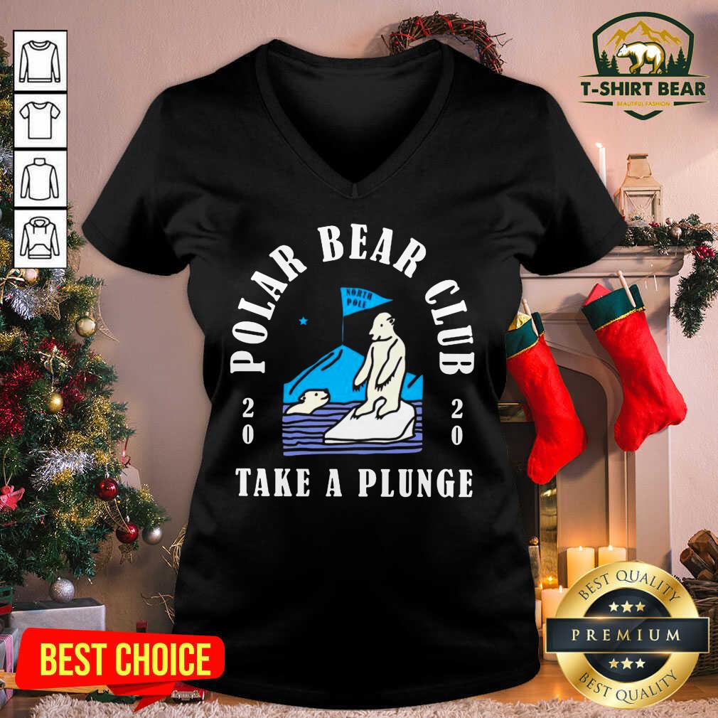 Premium Polar Bear Club Take A Plunge 2020 Shirt