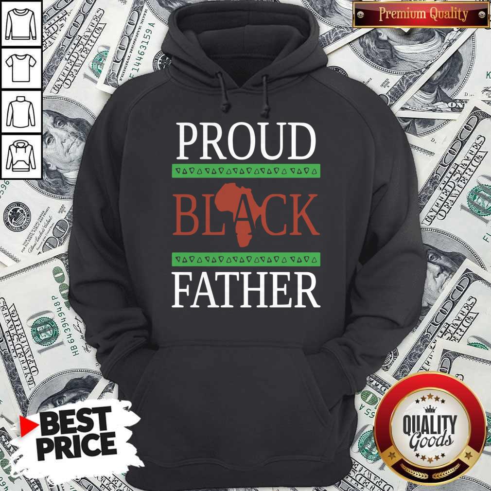Premium Proud Black Father Shirt