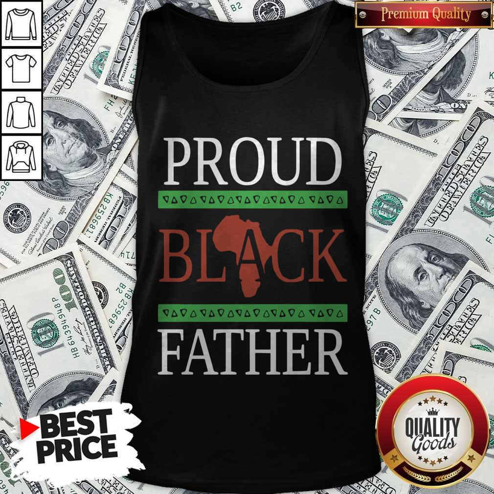 Premium Proud Black Father Shirt