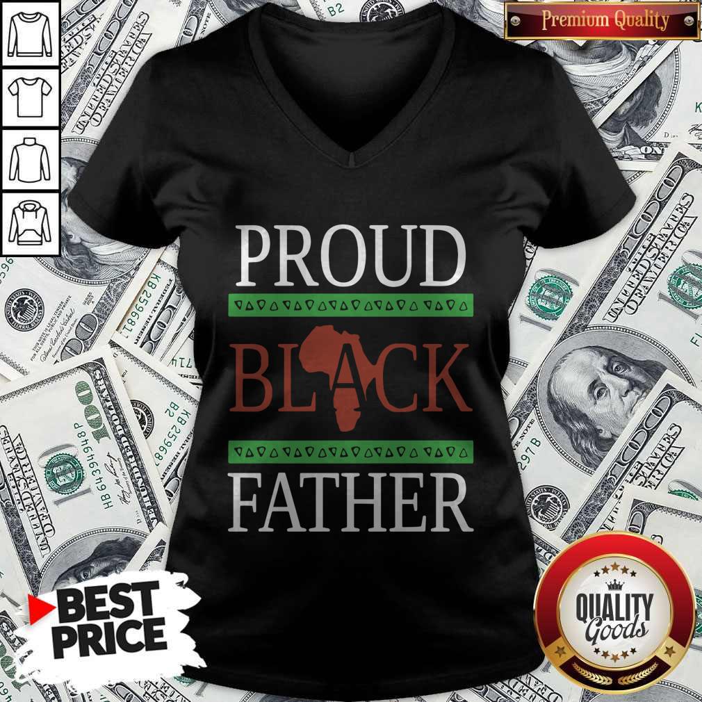 Premium Proud Black Father Shirt