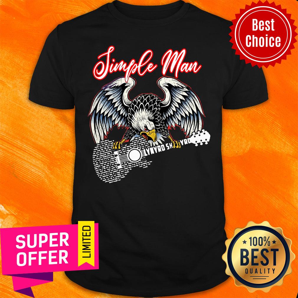 Premium Simple Man Lynrd Sky Rd Shirt