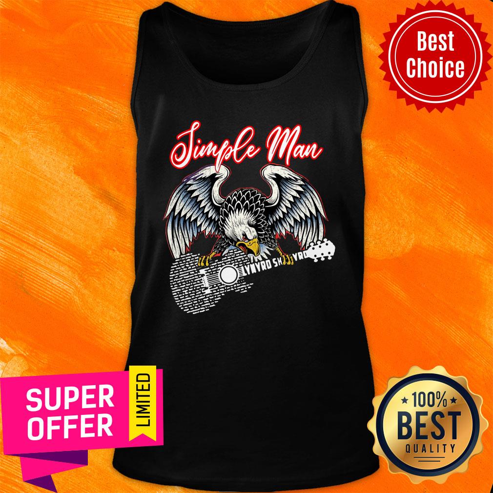 Premium Simple Man Lynrd Sky Rd Shirt