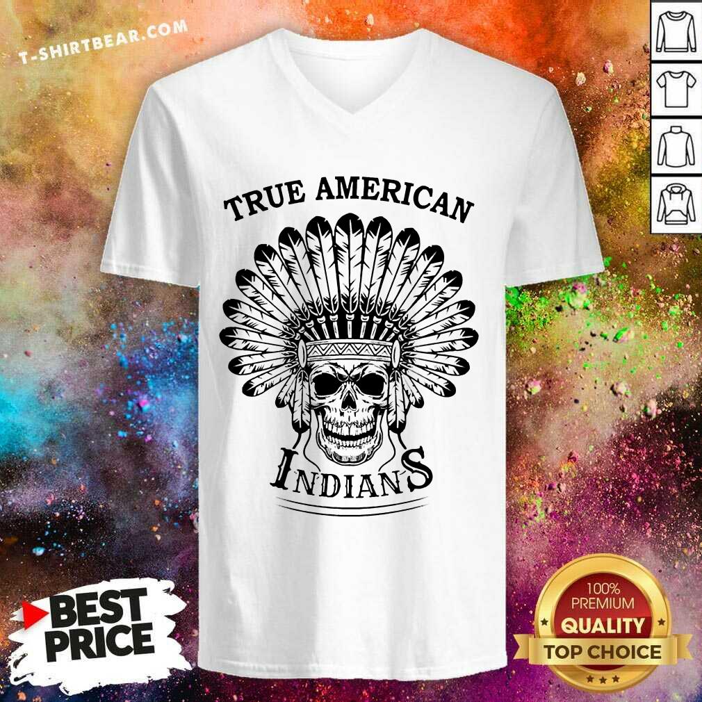 Premium Skull True American Indians Shirt