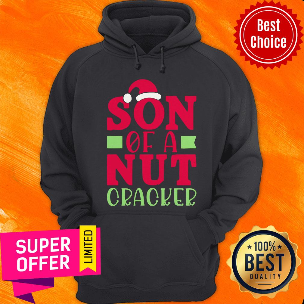 Premium Son of a Nut Cracker Christmas Joke Shirt