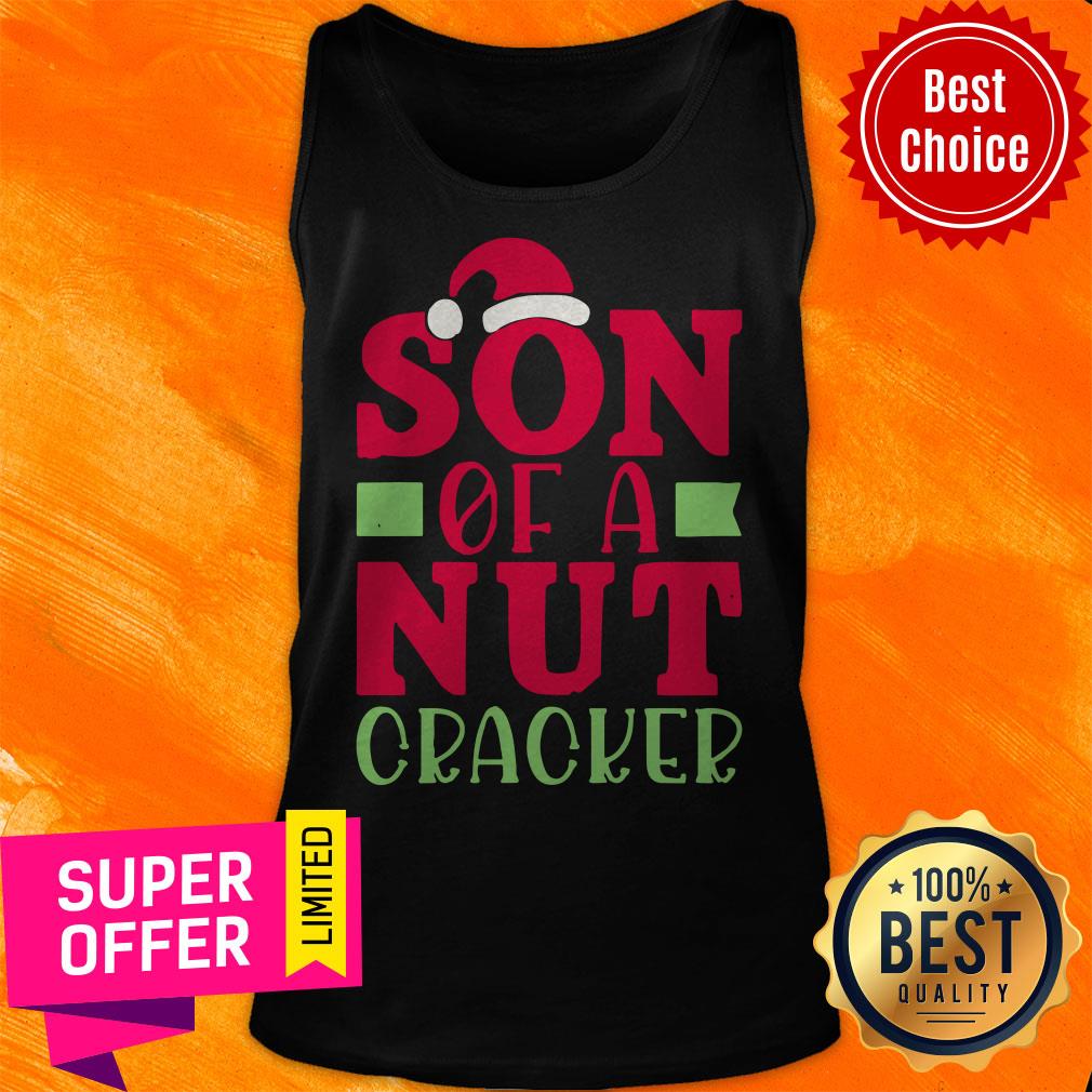 Premium Son of a Nut Cracker Christmas Joke Shirt