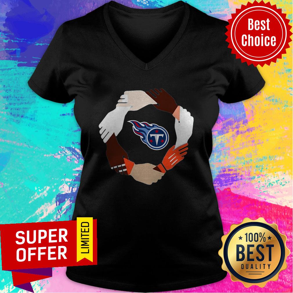 Premium Tennessee Titans Hand By Hand Shirt