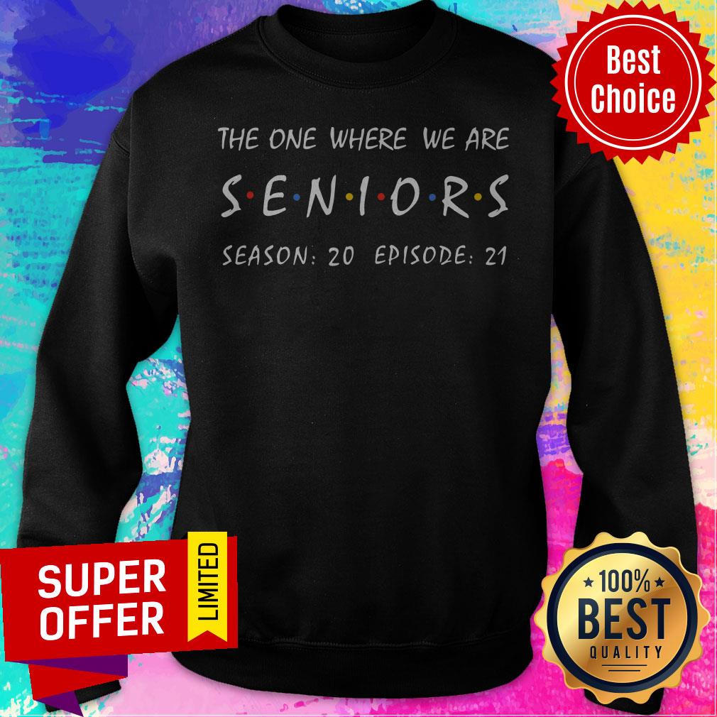Premium The One Where We Are Seniors Season 20 Episode 21 Shirt