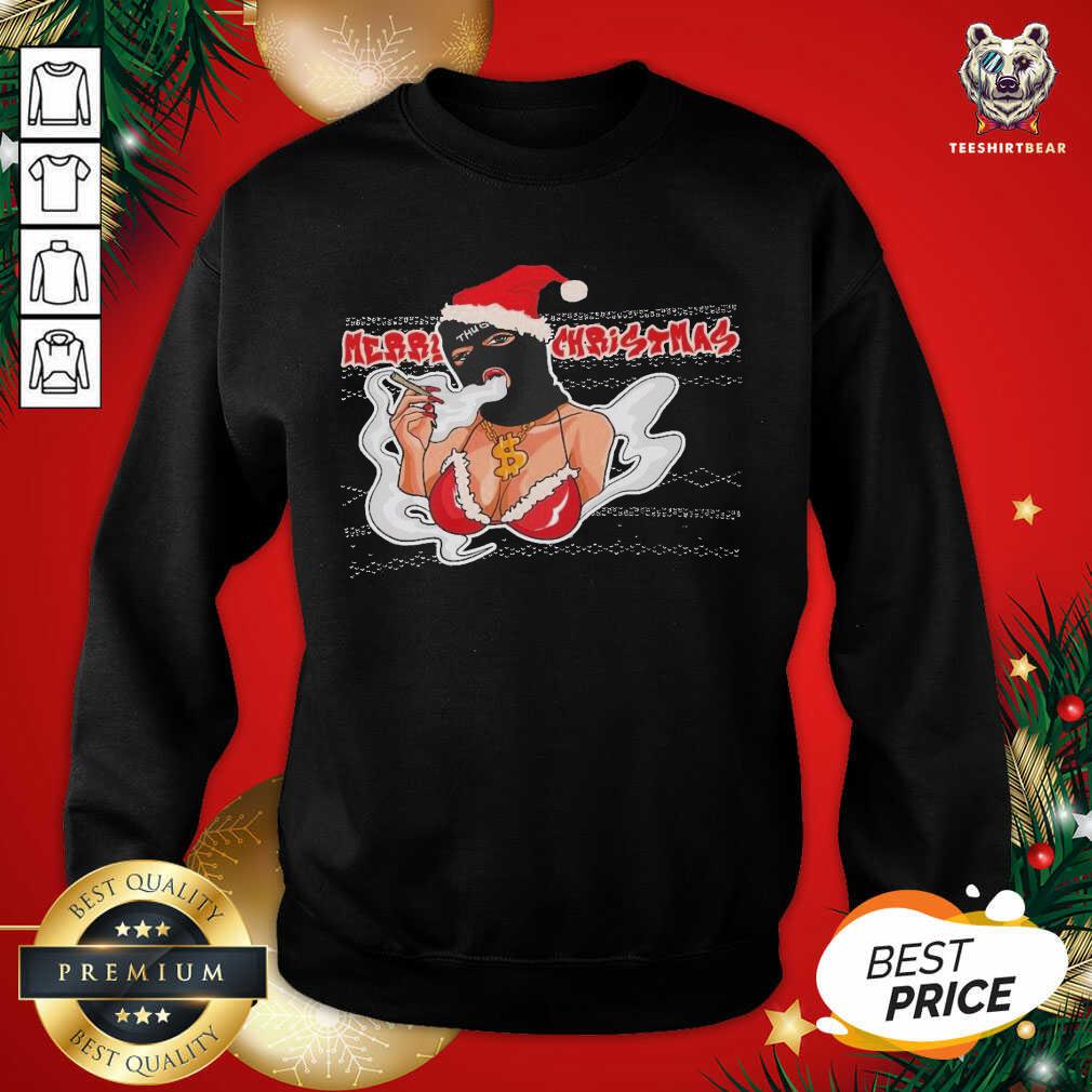 Premium Thug Gangster Girl Ugly Shirt