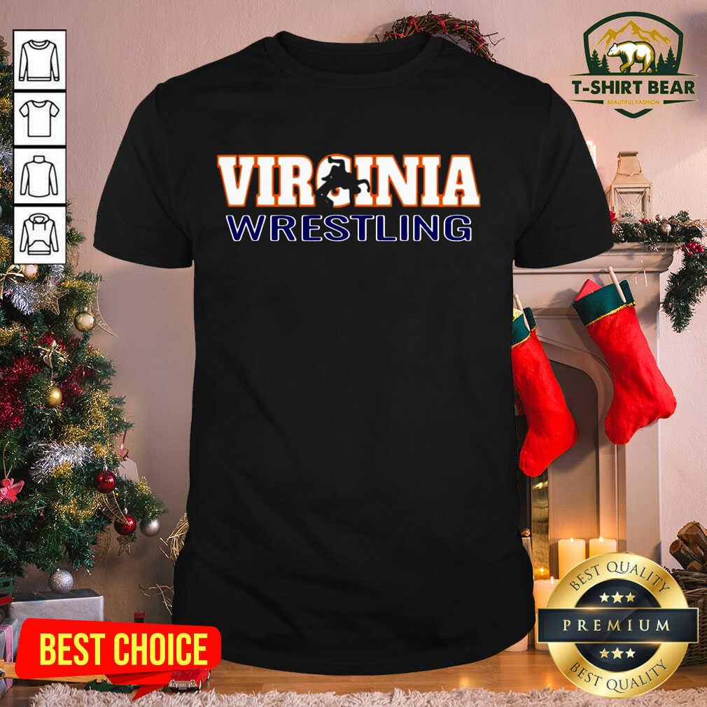Premium Virginia Wrestling Shirt