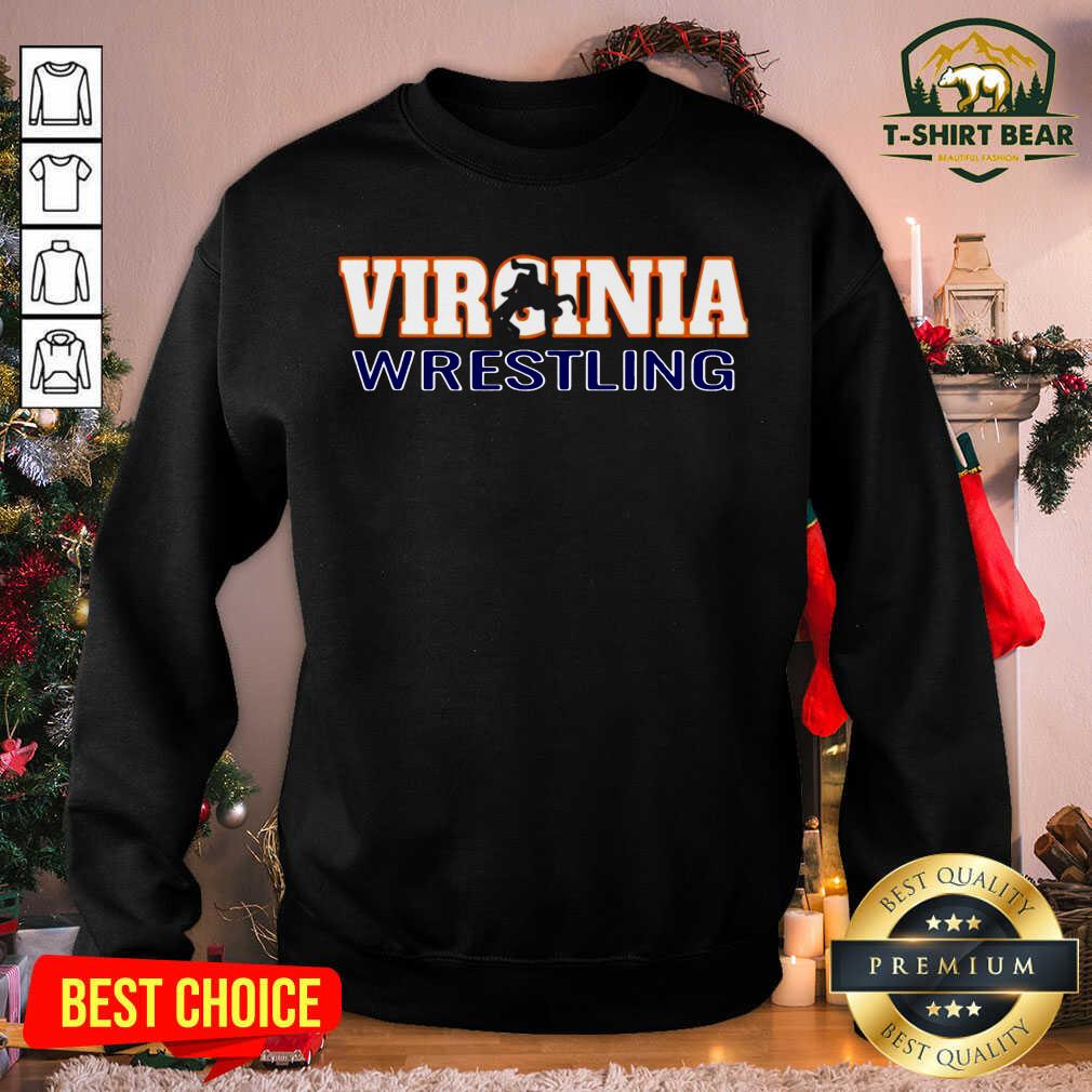 Premium Virginia Wrestling Shirt