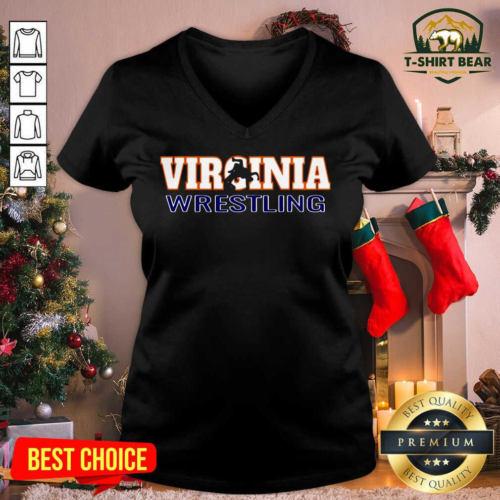 Premium Virginia Wrestling Shirt