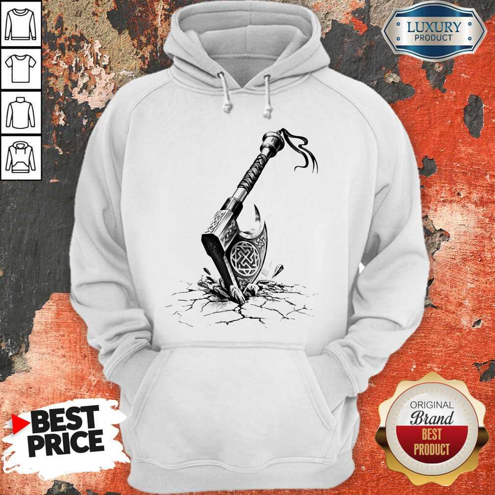 Premium Wikinger Axt Viking Shirt