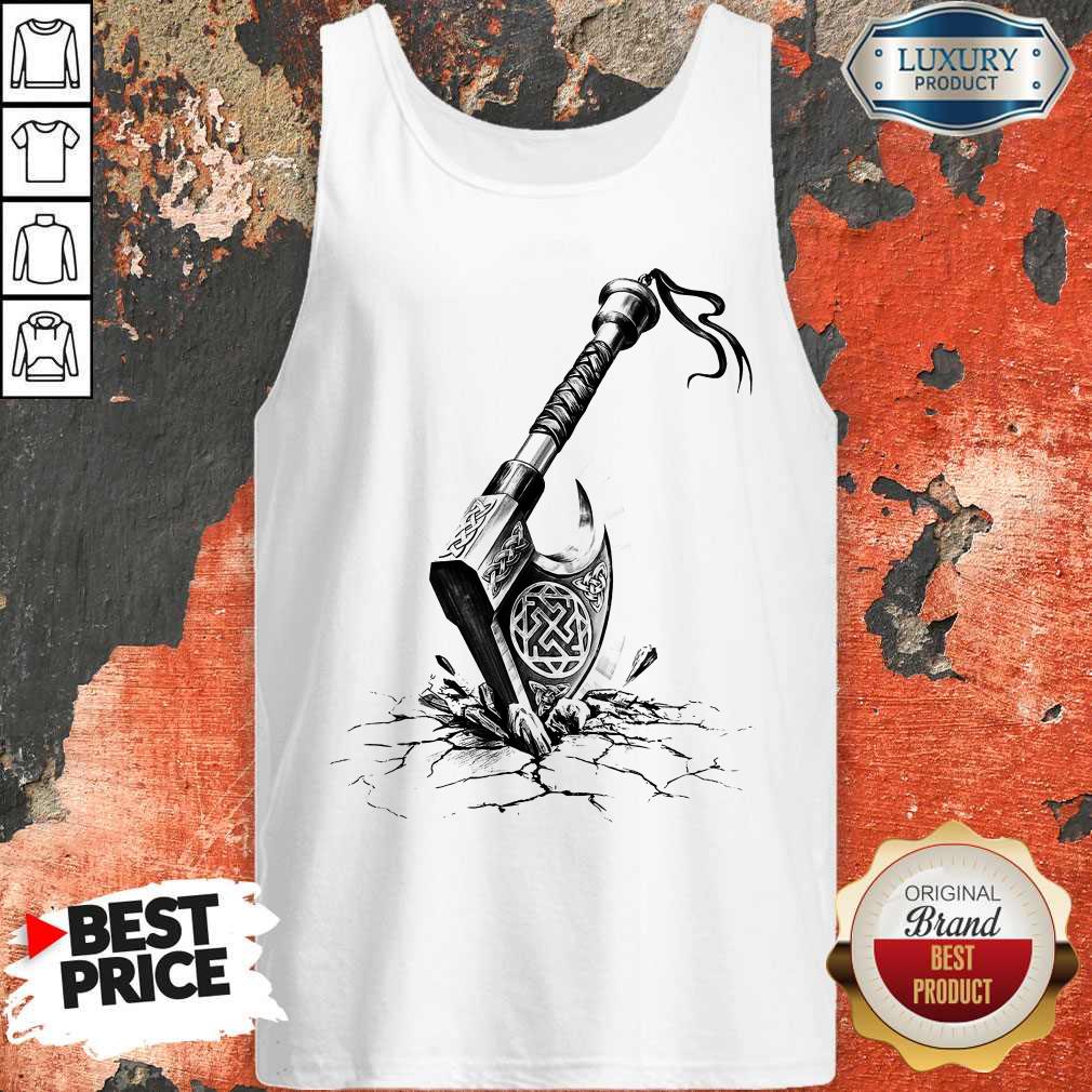 Premium Wikinger Axt Viking Shirt