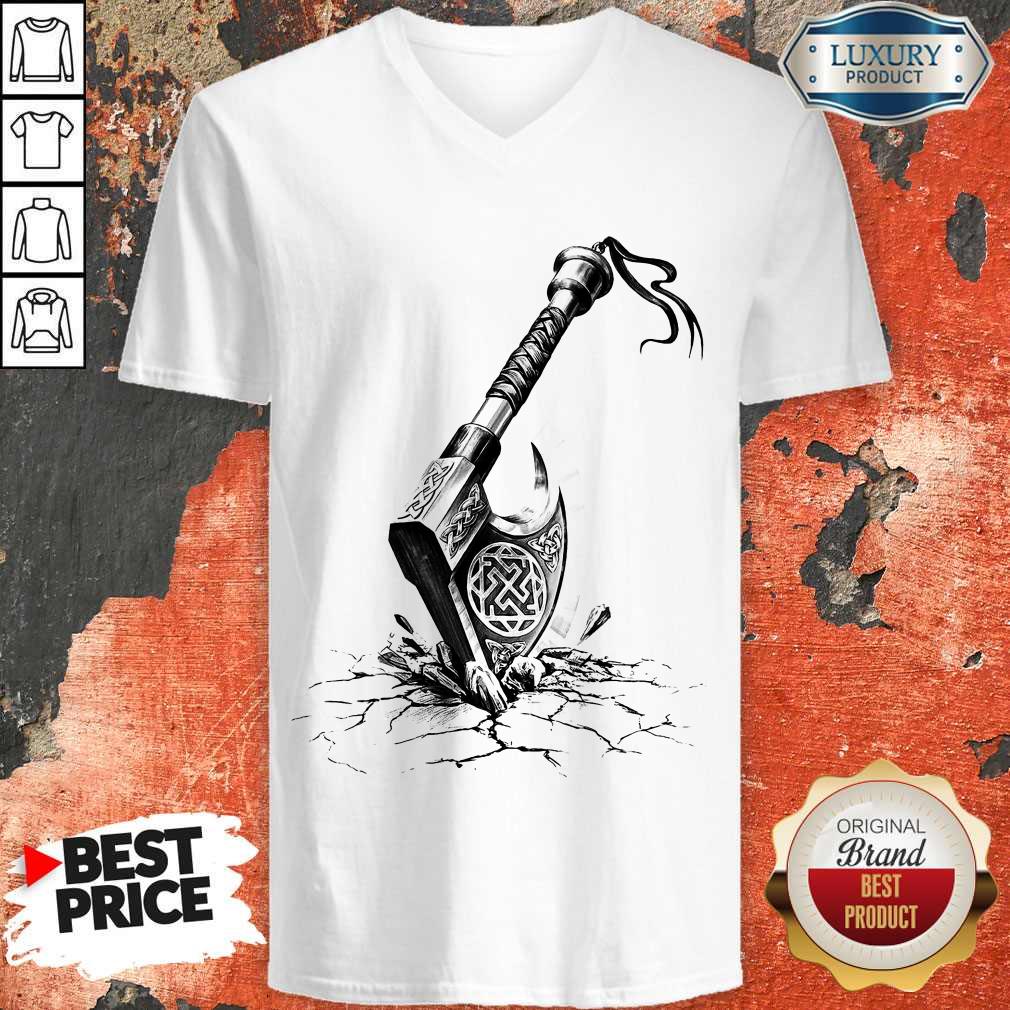 Premium Wikinger Axt Viking Shirt