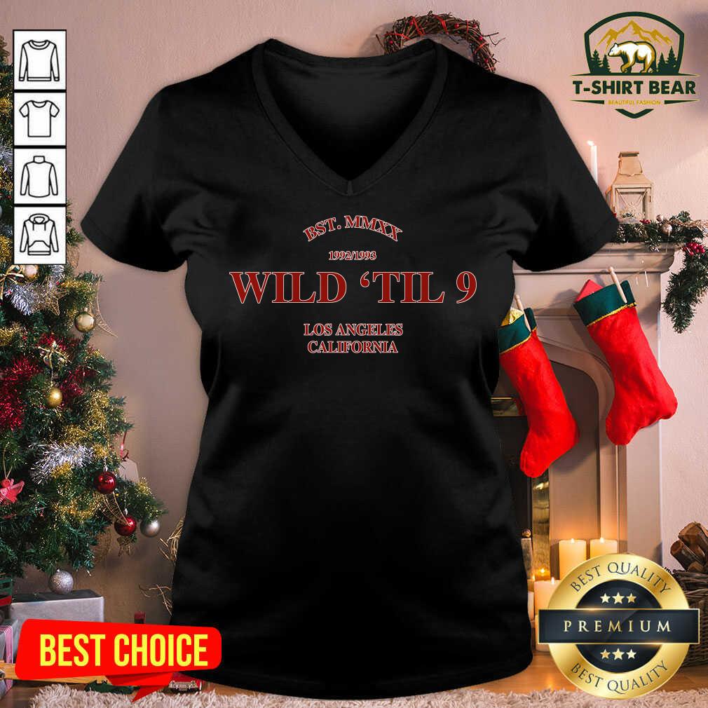 Premium Wild Til 9 Los Angeles California 2021 Shirt