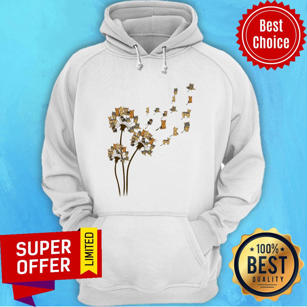 Premium Yorkshire Terrier Dandelion Shirt