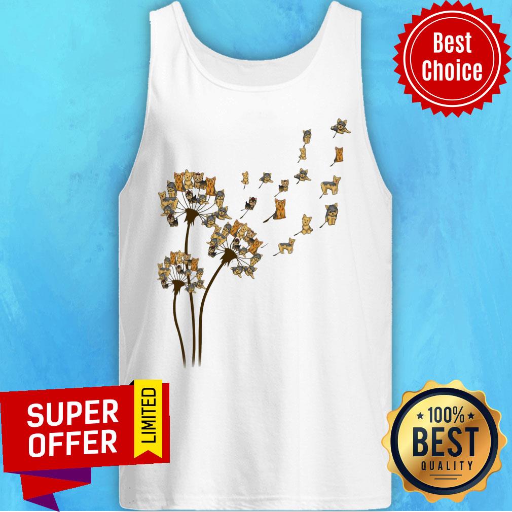 Premium Yorkshire Terrier Dandelion Shirt
