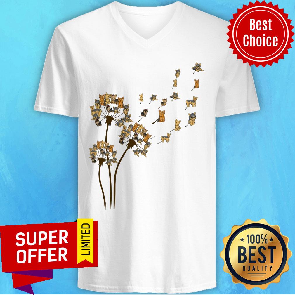Premium Yorkshire Terrier Dandelion Shirt