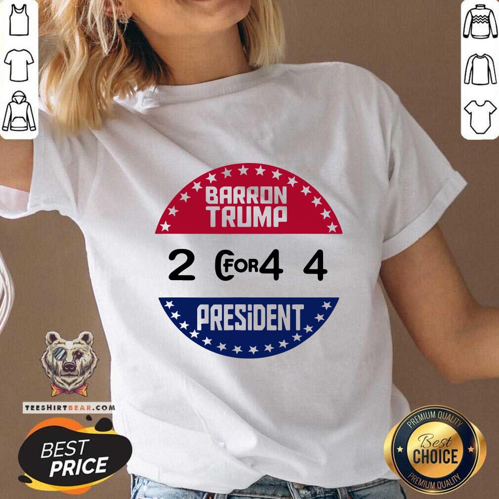 Pretty Barron Trump For President 2044 Shirt