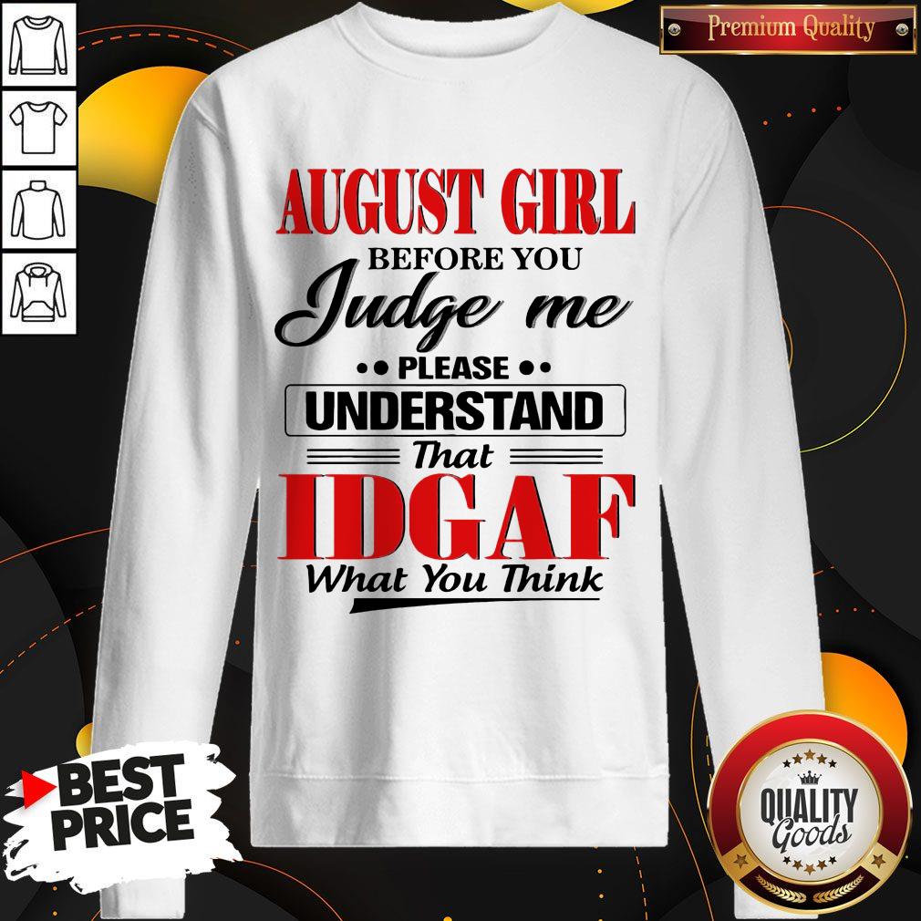 Pretty Before You Judge Me Please Understand Shirts