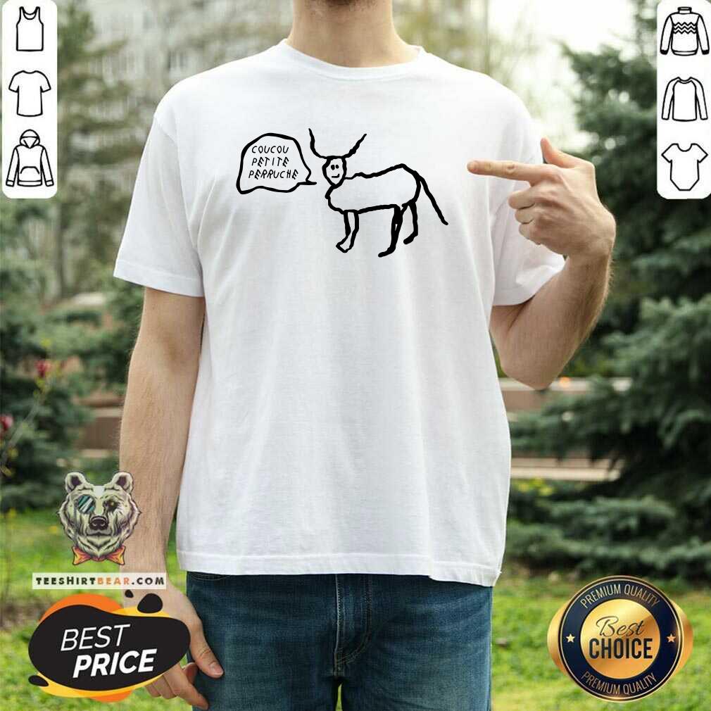 Pretty Coucou Petite Perruche Art Shirt