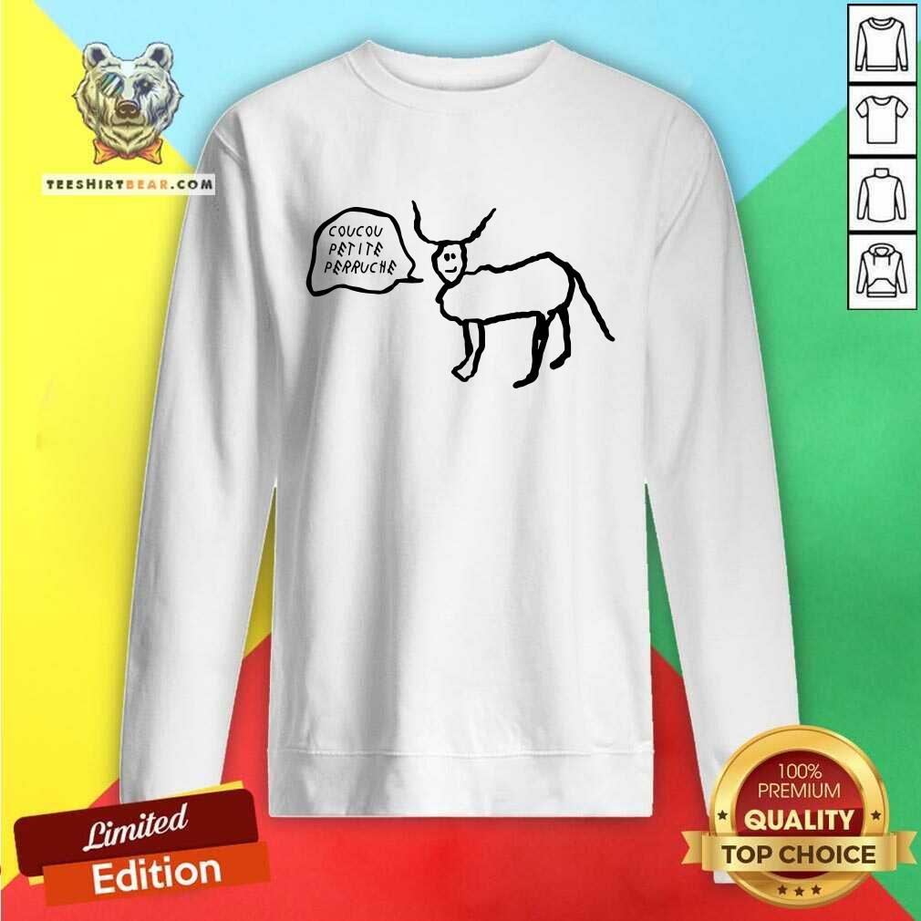 Pretty Coucou Petite Perruche Art Shirt