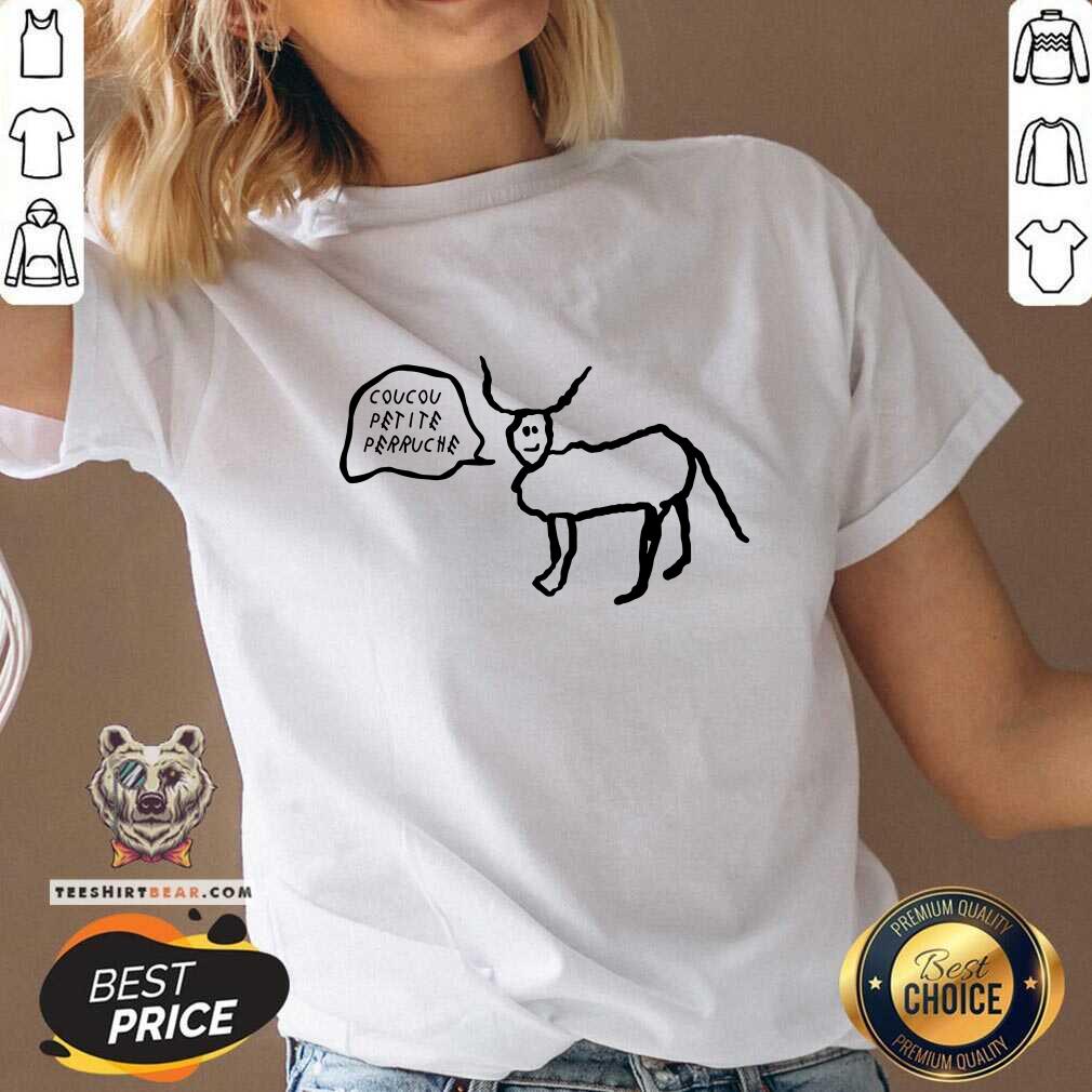 Pretty Coucou Petite Perruche Art Shirt