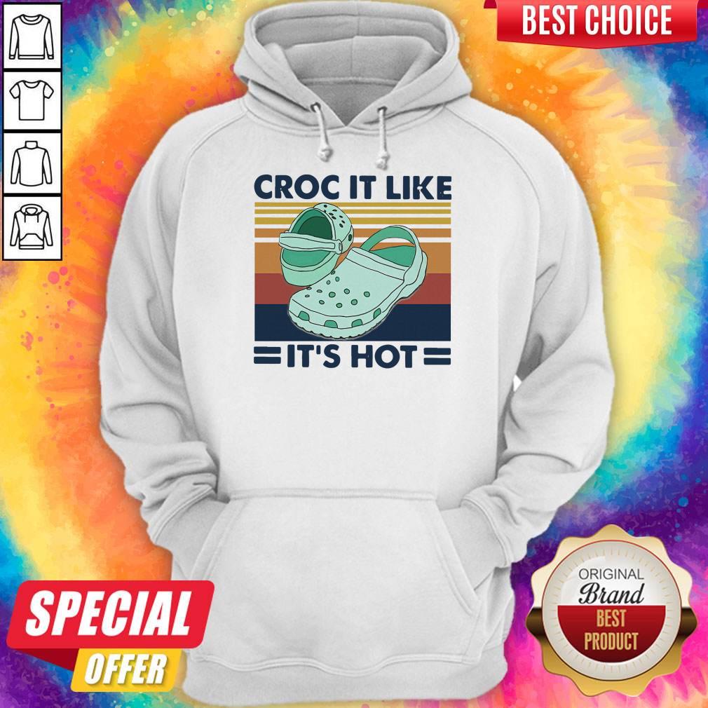 Pretty Croc It Like It’s Hot Vintage Shirt