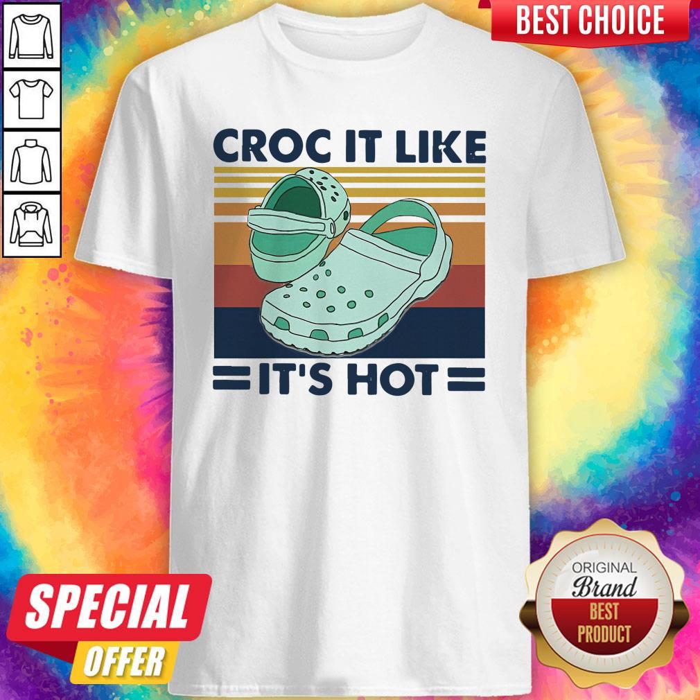 Pretty Croc It Like It’s Hot Vintage Shirt